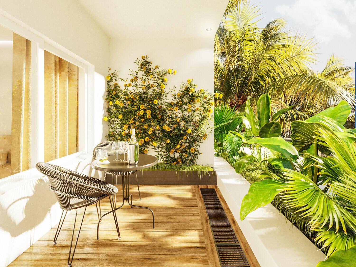 Boutique Apartments Marsol Ibiza ซานตาเอวเลเรียเดสริว ภายนอก รูปภาพ