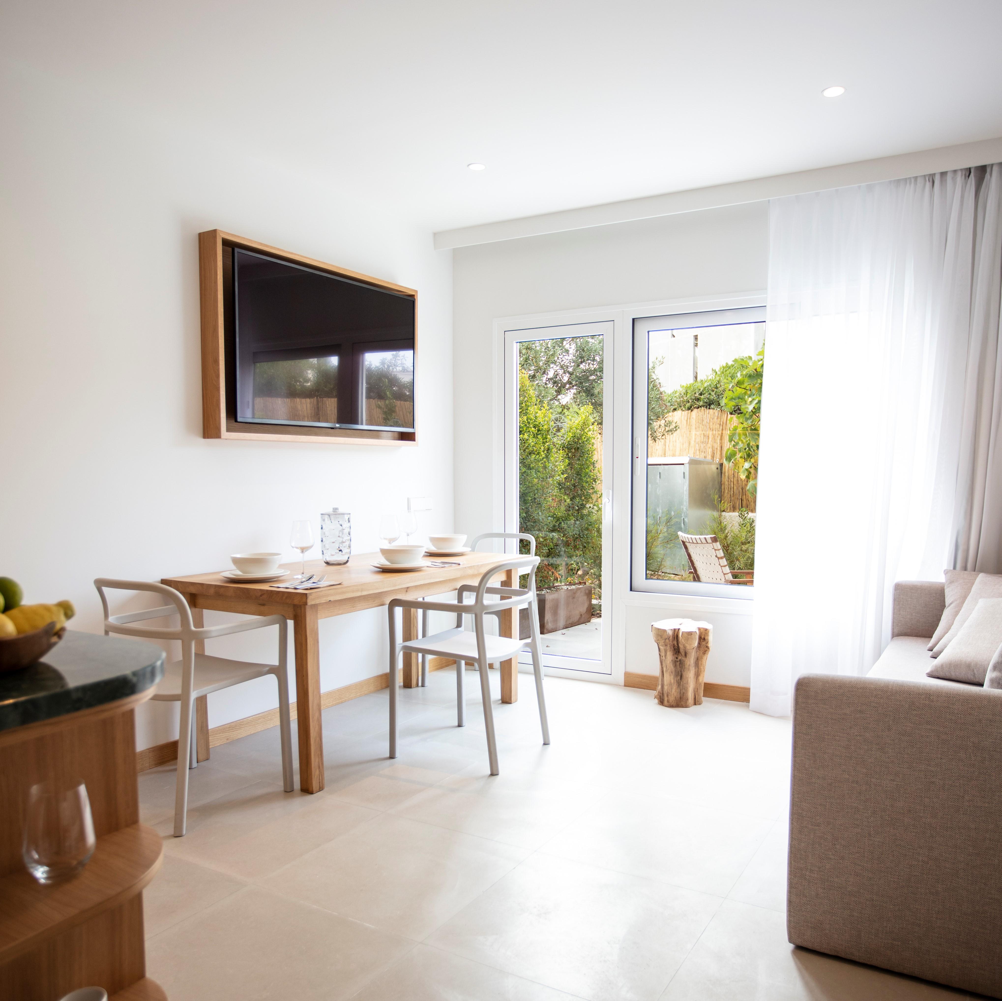 Boutique Apartments Marsol Ibiza ซานตาเอวเลเรียเดสริว ภายนอก รูปภาพ