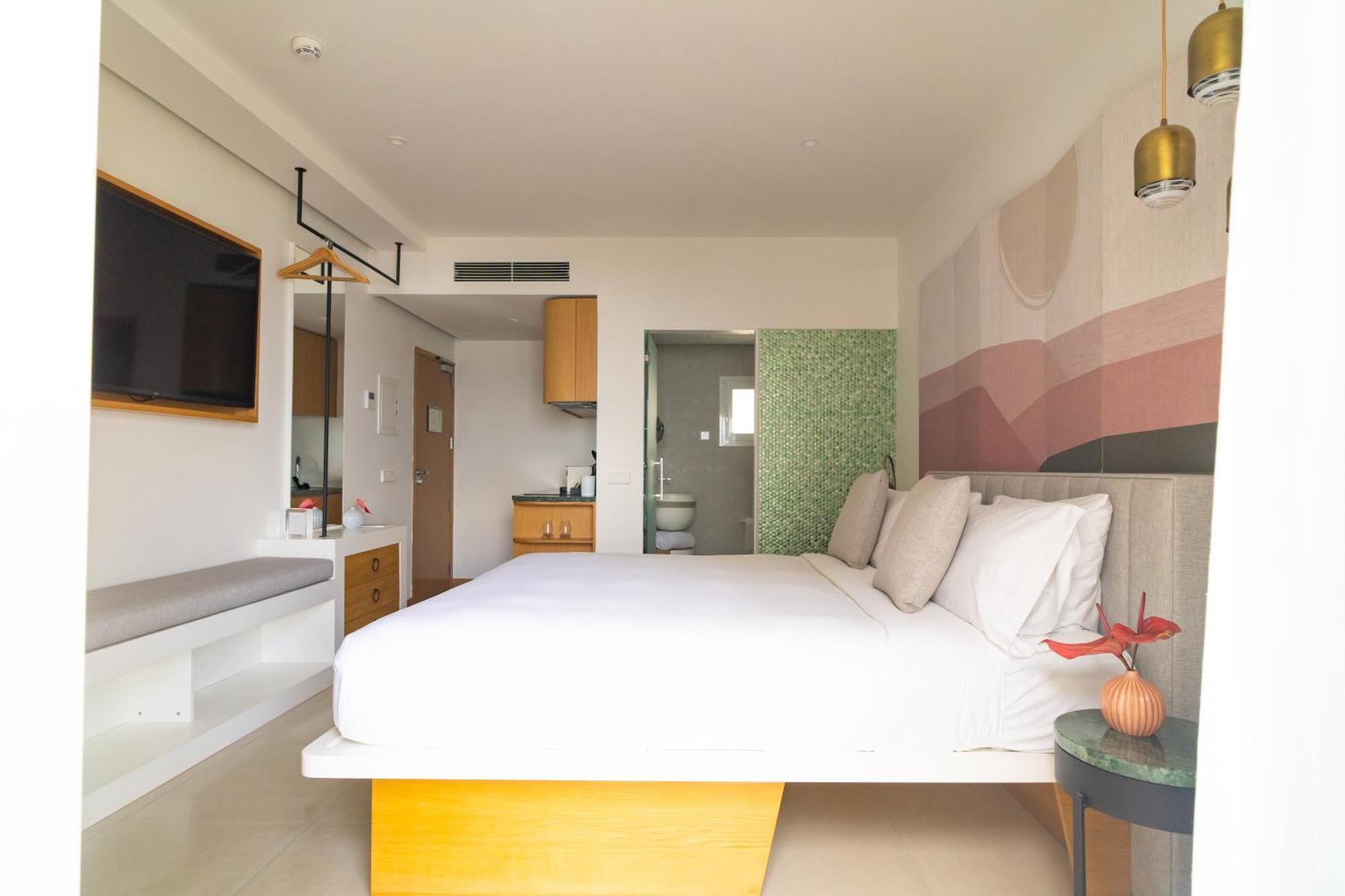 Boutique Apartments Marsol Ibiza ซานตาเอวเลเรียเดสริว ภายนอก รูปภาพ
