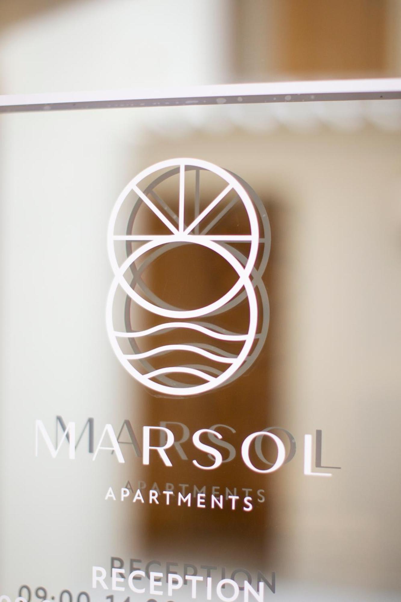 Boutique Apartments Marsol Ibiza ซานตาเอวเลเรียเดสริว ภายนอก รูปภาพ